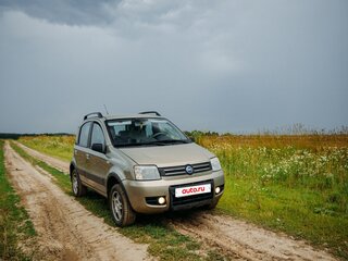2007 Fiat Panda II, бежевый, 750000 рублей, вид 3