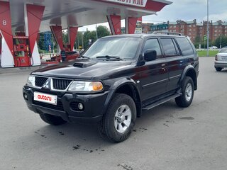 2006 Mitsubishi Pajero Sport I Рестайлинг, чёрный, 1250000 рублей, вид 1