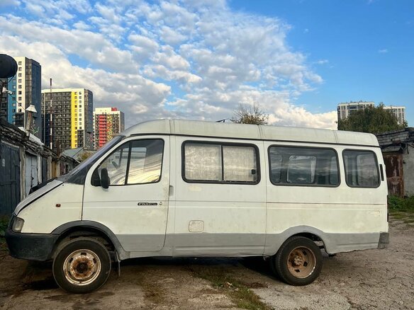 2002 ГАЗ ГАЗель (2705), белый, 240000 рублей