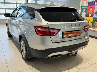 2020 Lada (ВАЗ) Vesta SW I, серебристый, 1099000 рублей, вид 4