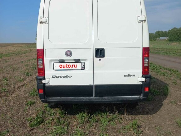 2011 Fiat Professional Ducato, белый - вид 5
