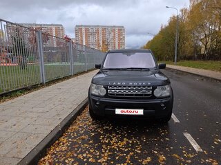 2010 Land Rover Discovery IV, чёрный, 1280000 рублей, вид 4