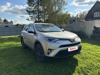 2018 Toyota RAV4 IV (XA40) Рестайлинг, серый, 2390000 рублей, вид 1