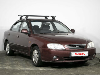 2006 Kia Spectra I Рестайлинг 2, красный, 450000 рублей, вид 3