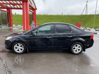 2008 Ford Focus II Рестайлинг, чёрный, 499000 рублей, вид 5