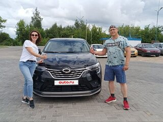 2020 Renault Samsung XM3, чёрный, 2100000 рублей, вид 4