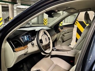 2021 Volvo XC90 II Рестайлинг 1, синий, 6500000 рублей, вид 3