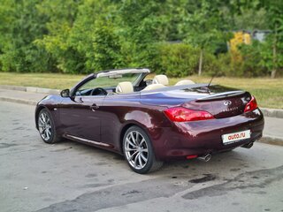 2010 Infiniti G37 IV, пурпурный, 2500000 рублей, вид 4