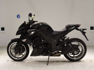 2011 Kawasaki Z 1000, чёрный, 580000 рублей, вид 3