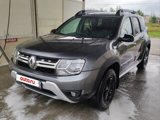 2019 Renault Duster I Рестайлинг, серый, 1450000 рублей, вид 1
