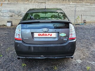 2008 Toyota Prius II Рестайлинг (XW20), серый, 630000 рублей, вид 4