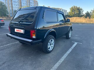 2024 Lada (ВАЗ) Niva Legend I, зелёный, 1150000 рублей, вид 4