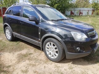 2012 Opel Antara I Рестайлинг, чёрный, 900000 рублей, вид 2