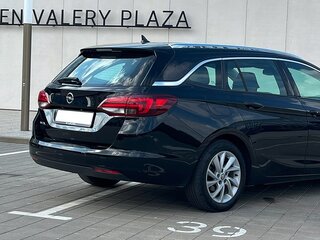 2019 Opel Astra K Рестайлинг, чёрный, 1100000 рублей, вид 5