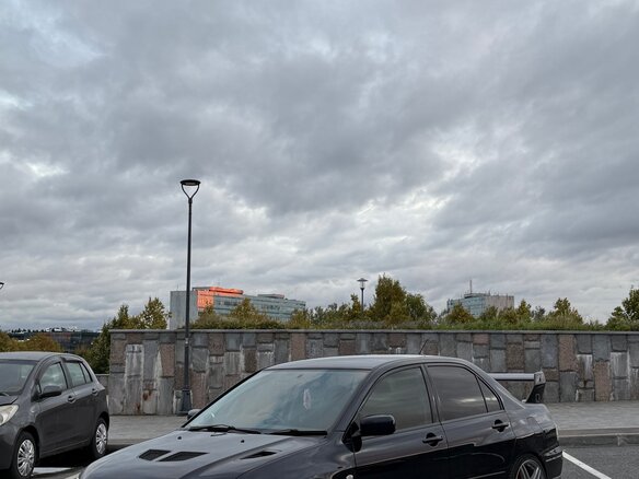 2002 Mitsubishi Lancer Evolution VII, синий - вид 18