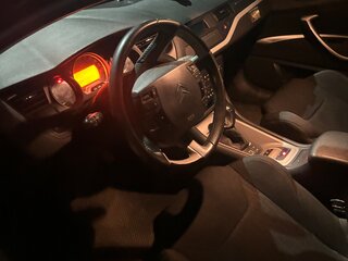 2010 Citroen C5 II, синий, 600000 рублей, вид 4