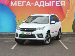 2018 Chery Tiggo 3 I, белый, 1300000 рублей, вид 2