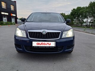 2013 Skoda Octavia II (A5) Рестайлинг, синий, 660000 рублей, вид 2