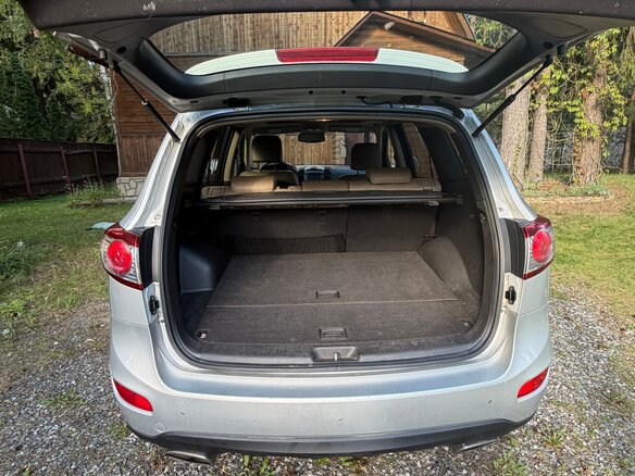 2010 Hyundai Santa Fe II Рестайлинг, серый - вид 13