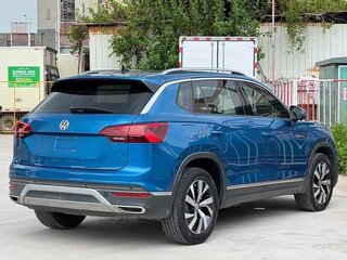 2021 Volkswagen Tayron I, синий, 1627000 рублей, вид 3