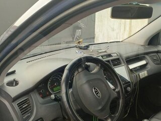 2009 Kia Sportage II Рестайлинг, синий, 800000 рублей, вид 3