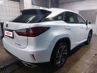 2017 Lexus RX 200t IV, белый, 3950000 рублей, вид 2