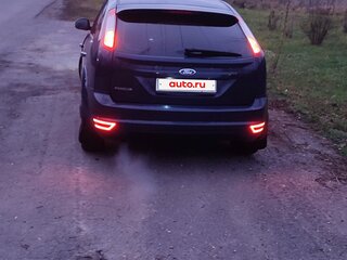 2011 Ford Focus II Рестайлинг, синий, 680000 рублей, вид 3