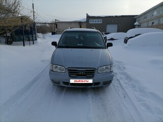 2005 Hyundai Trajet I Рестайлинг, серебристый, 350000 рублей, вид 2
