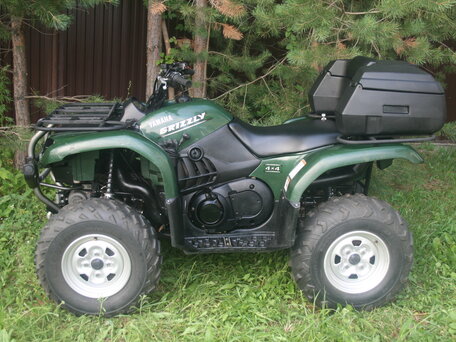 2005 Yamaha Grizzly 660, зелёный, 799000 рублей, вид 1
