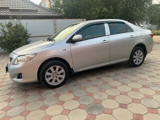 2007 Toyota Corolla X (E140, E150), серебристый, 900000 рублей, вид 3
