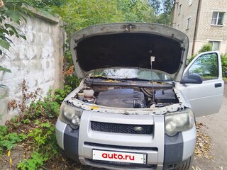 2005 Land Rover Freelander I Рестайлинг, серый, 590000 рублей, вид 2