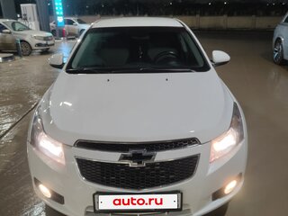 2012 Chevrolet Cruze I, белый, 800000 рублей, вид 1
