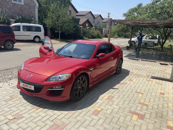 2003 Mazda RX-8 I, красный, 3200000 рублей - вид 2