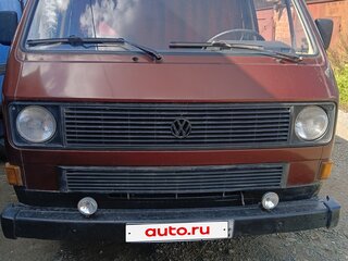 1980 Volkswagen Transporter T3, коричневый, 395000 рублей, вид 1