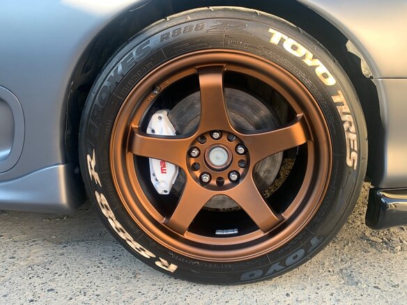 1995 Mazda RX-7 III (FD), серый - вид 19