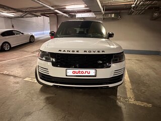 2021 Land Rover Range Rover IV Рестайлинг, белый, 6950000 рублей, вид 3