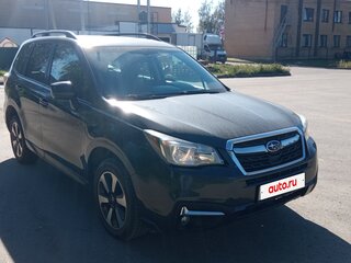 2018 Subaru Forester IV Рестайлинг 2, чёрный, 2119000 рублей, вид 1