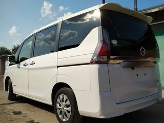 2016 Nissan Serena S-Hybrid V (C27), белый, 2390000 рублей, вид 3
