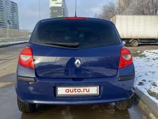 2007 Renault Clio III, синий, 425000 рублей, вид 4
