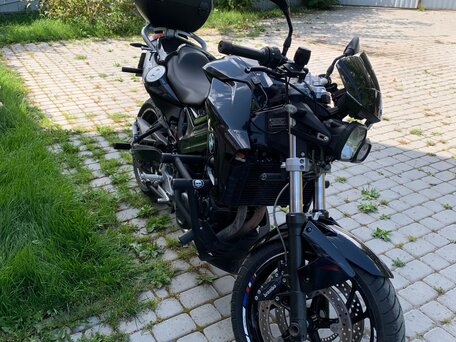 2013 BMW F 800 R, чёрный, 399000 рублей, вид 1