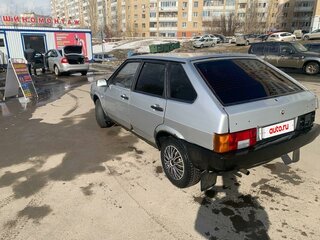 2001 Lada (ВАЗ) 2109, серебристый, 120000 рублей, вид 3