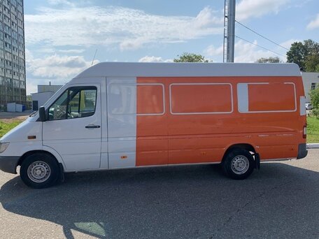 2013 Mercedes-Benz Sprinter Classic, белый, 1380000 рублей, вид 1