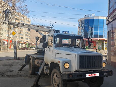 2002 ГАЗ Автовышки, белый, 1250000 рублей, вид 5