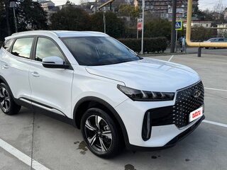 2024 Chery Tiggo 4 I Рестайлинг 2, белый, 1920000 рублей, вид 4