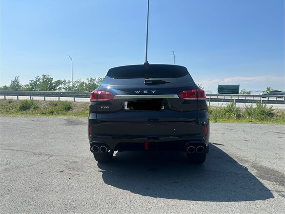 2018 Wey VV6 I, чёрный, 2090000 рублей - вид 11