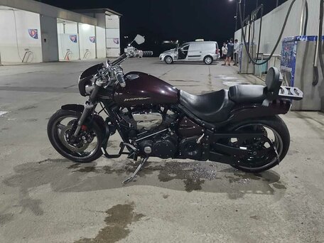 2003 Yamaha XV 1700 Warrior, коричневый, 915000 рублей, вид 5