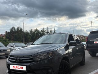 2020 Lada (ВАЗ) Granta I Рестайлинг, серый, 650000 рублей, вид 2