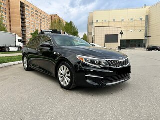 2017 Kia Optima IV, чёрный, 1990000 рублей, вид 2