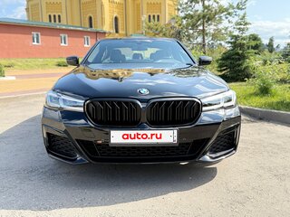 2020 BMW 5 серии 530i VII (G30/G31/G38) Рестайлинг, чёрный, 4200000 рублей, вид 1