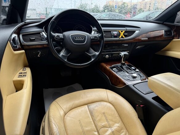2010 Audi A7 I (4G), коричневый, 1700000 рублей - вид 8